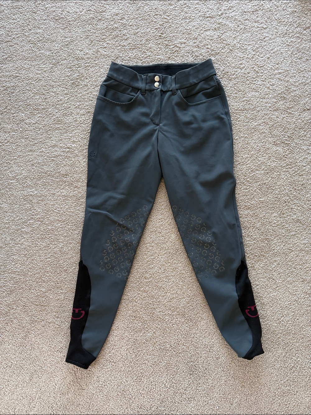 CT dark grey breeches